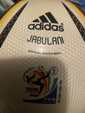 ballon adidas jabulani officiel coupe du monde 2010 Comme Neuf