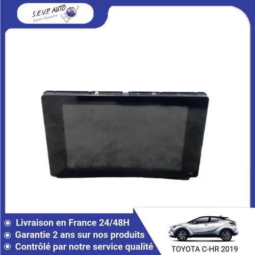Ecran gps toyota c hr - ecran,