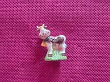 feve vache la mouchette des vosges " serie sacree vache"