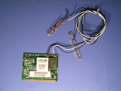 Minipci wlan usine asus a6000 - wlan,