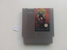 Wrath of the Black Manta sur Nintendo NES !!!