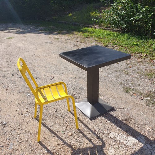 Table chaise tolix modèle - table,