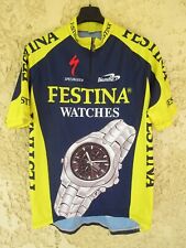Maillot cycliste FESTINA LOTUS