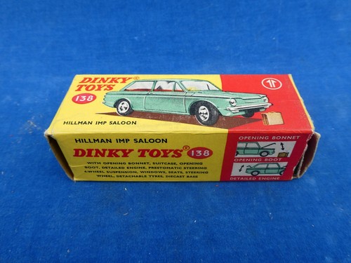 Rare dinky toys 43 hillman - rare,