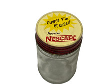 Ancien bocal pot cafe - pot,