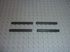 4 x LEGO Technic Black Axle 5