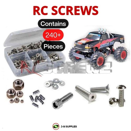 Rcscrewz stainless screw kit - rcscrewz,