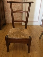 chaise prie-Dieu
