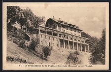 CPA Le Val-d´Ajol, Feuillée-Dorothée, Le Grand-Hôtel de la Feuillée-Dorothée vu 
