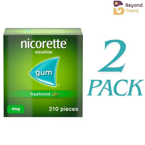 Nicorette gum 4mg - 2, x