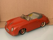 Jouet ancien en tôle Porsche
