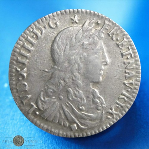 France louis xiv 12 écu - -,