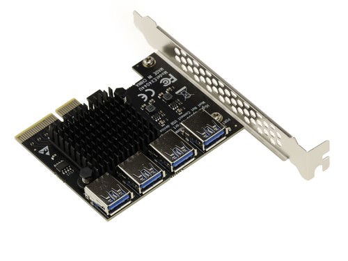 Carte réplication pcie - pcie, 4x