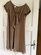 armani collection silk dress