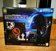 Sony PLAYSTATION 4 Pro Console Star Wars Front II Édition Limitée PS4 bon état. 