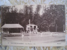 CPA.    VEULES-LES-ROSES.  Les