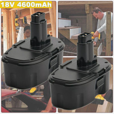 2x Batterie 18V Ni-MH pour