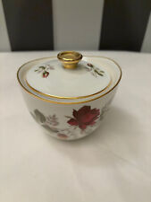 sucrier en Porcelaine / les Décors de Paris / P. DUSSAULT