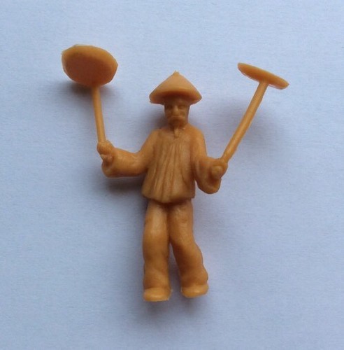 Figurine jongleur chinois - jongleur,