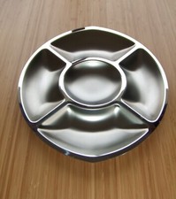 Magnifique plateau ovale inox