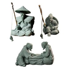 Figurine miniature grès - figurine,