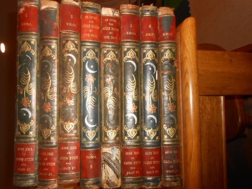 Livre des mille nuits et - livre,