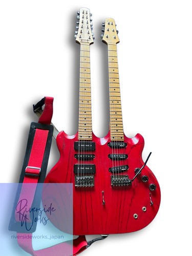 Double manche guitare