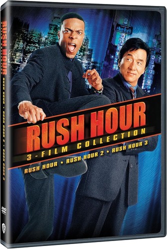 Dvd rush hour trilogie - "rush, "