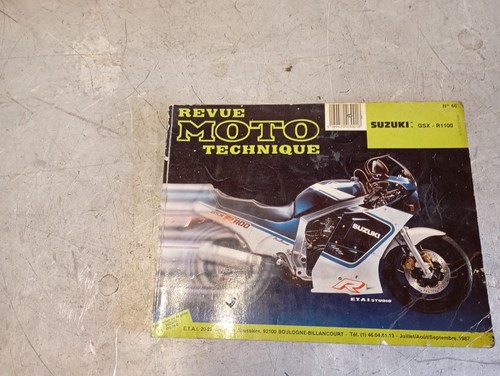 Revue moto technique - moto, e.t.a.i