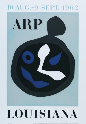 Jean arp sourire de - :,