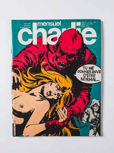 Charlie mensuel 138 - charlie,