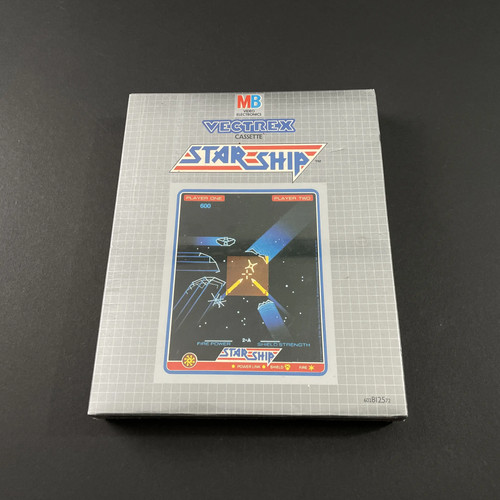 Vectrex star ship eur - ship, neuf