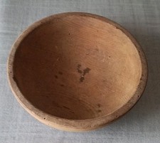 ancien saladier en bois
