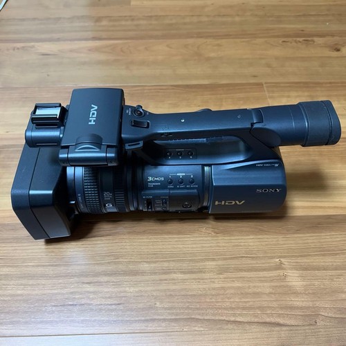 Sony hdr fx1000 digital - hd,