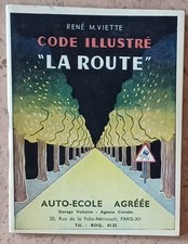Livre Code illustré LA ROUTE