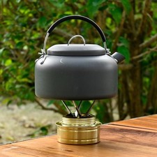 Mini-four de camping, brûleur