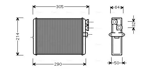 Radiateur chauffage - de,
