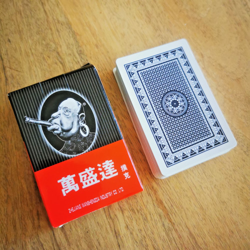Jeu cartes à jouer - 52,