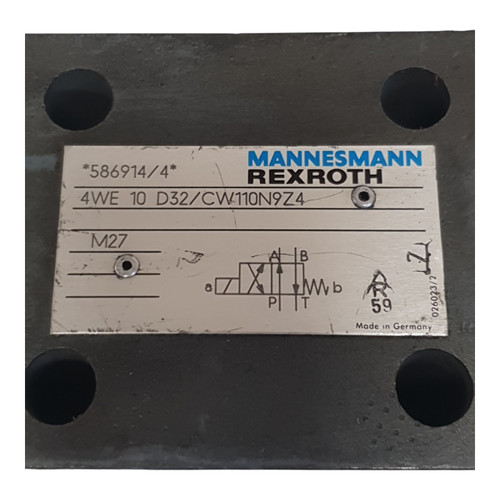 Rexroth 4we d32 cw110n9z4 - rexroth, 10