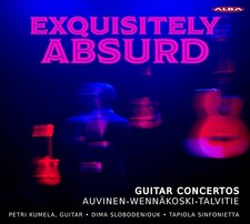 Antti Auvinen Exquisitely Absurd: Guitar Concertos (CD) Album