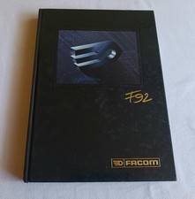 REVUE CATALOGUE OUTILLAGE  MECANIQUE FACOM GARAGE AUTOMOBILE  CLÉS À MOLETTE 