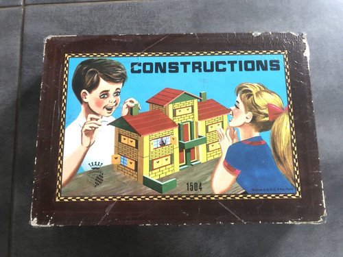 Ancien jeux construction en - de,