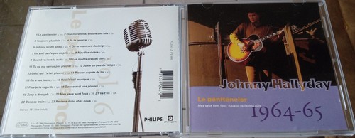 Johnny hallyday guitare - johnny, cd