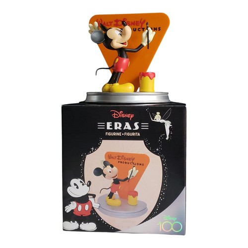 Figurine mickey logo walt - logo,