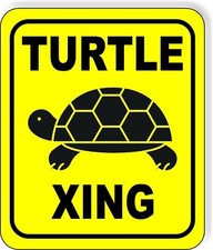 TURTLE XING CROSSING SAFETY