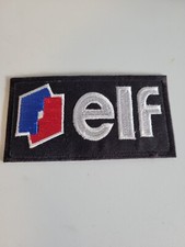Patch Thermocollant Brodé Elf Essence L10cm H 5,5cm ....