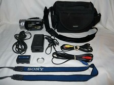 Sony handycam hdr - sony, hdd