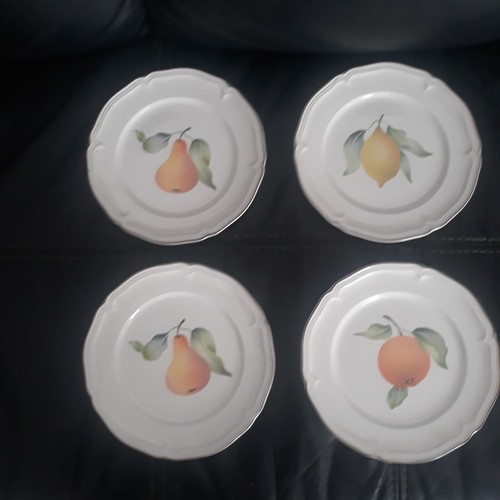 Assiettes dessert villeroy - 4,