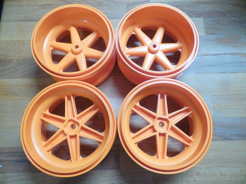 Lot jantes pmt - pmt, oranges