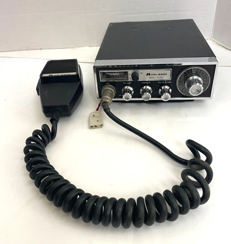 Vintage midland model 867 - vintage, 13-867